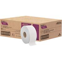 Pro Select&reg; Toilet Paper, Jumbo Roll, 2 Ply, 750' Length, White Maritime Industrial Rubber