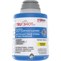 Nettoyant pour le verre et multisurface TruShot 2.0, 266 ml, Bouteille &agrave; g&acirc;chette Maritime Industrial Rubber