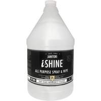 Janitori All-Purpose i-Shine Spray & Wipe, 4 L, Jug Maritime Industrial Rubber