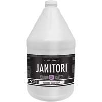 Janitori 52 Hand Soap, Foam, 4 L, Scented Maritime Industrial Rubber