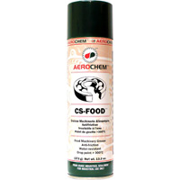 Graisse antifriction CS-Food AEROCHEM, Canette a&eacute;rosol Maritime Industrial Rubber