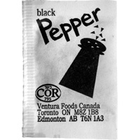 Sachet de poivre Maritime Industrial Rubber