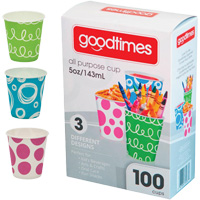 Goblet jetable, Papier, 5 oz, Blanc Maritime Industrial Rubber