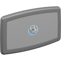 Koala Kare KB300 Horizontal Baby Changing Station, 35-15/16" x 20-3/4" Maritime Industrial Rubber