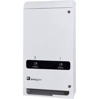 EvoGen&reg; EVNT3 No-Touch Dual Pad & Tampon Dispenser Maritime Industrial Rubber