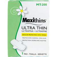 Maxithins&reg; Maxi Pad Ultra Thin with Wings Maritime Industrial Rubber