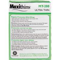 Maxithins&reg; Maxi Pad Ultra Thin with Wings Maritime Industrial Rubber