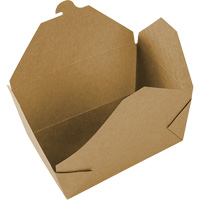 Kraft Take Out Food Containers, Corrugated, Rectangular Maritime Industrial Rubber