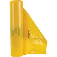 Doublures pour d&eacute;chets dangereux, Amiante, 40" lo x 26" la, 3 mils Maritime Industrial Rubber