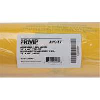 Doublures pour d&eacute;chets dangereux, Amiante, 40" lo x 26" la, 3 mils Maritime Industrial Rubber