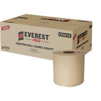 Kraft Paper Towels, 1 Ply, Centre Pull Maritime Industrial Rubber