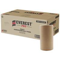 Kraft Hardwound Roll Towels, 1 Ply, Centre Pull, 205' L Maritime Industrial Rubber