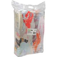 Recycled Material Wiping Rags, Terrycloth, Mix Colours, 25 lbs. Maritime Industrial Rubber