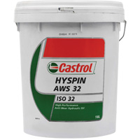 Hyspin AWS 32 Hydraulic Oil, 18.93 L Maritime Industrial Rubber