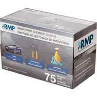 Washable Cleaning Cloths, Microfibre, White Maritime Industrial Rubber