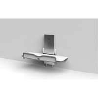 Adult Changing Station, 75-1/4" x 31-1/2" Maritime Industrial Rubber