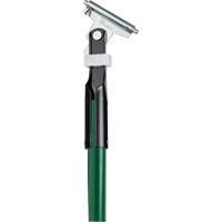 Manche verte pour vadrouille &agrave; &eacute;pousseter Clipper, Fibre de verre, 1" dia, 60" lo Maritime Industrial Rubber