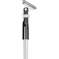 Manche blanche pour vadrouille &agrave; &eacute;pousseter Clipper, Fibre de verre, 1" dia, 60" lo Maritime Industrial Rubber