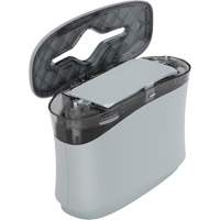 Syst&egrave;me de serviette pour comptoir, D&eacute;vidoir central, 13,3" la x 5,2" p x 9" h Maritime Industrial Rubber