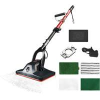 Machine oscillante pour le nettoyage des planchers Shock, Nettoyant Maritime Industrial Rubber