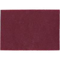 Tampon jetable pour plancher, D&eacute;capant, Marron Maritime Industrial Rubber