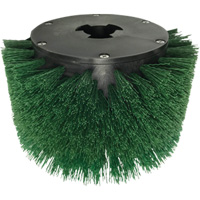 Brosse de nettoyage Green Stair Maritime Industrial Rubber