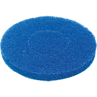 Tampon pour plancher, Nettoyage, Bleu Maritime Industrial Rubber