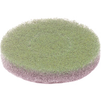 Tampons pour plancher Diamond Twister, Polissage, Vert Maritime Industrial Rubber