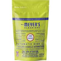 Sachets de d&eacute;tergent pour lave-vaisselle automatique Mrs. Meyer's Clean Day, Capsules, 330 g, Verveine citronnelle Maritime Industrial Rubber