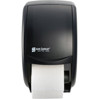 Universal Bath Tissue Dispenser, Multiple Roll Capacity Maritime Industrial Rubber