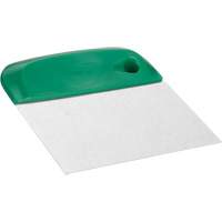 Coupe-p&acirc;te flexible en acier inoxydable, Vert, 4-1/2" la x 5-3/4" lo Maritime Industrial Rubber