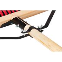 Push Broom with Braced Handle, 18", Medium, PVC Bristles Maritime Industrial Rubber