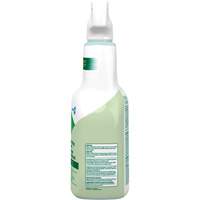 CloroxPro Clorox EcoClean Disinfecting Cleaner, 946 ml, Trigger Bottle Maritime Industrial Rubber