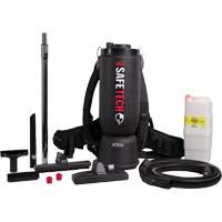 Omega SafeTech HEPA Backpack Vacuum Maritime Industrial Rubber