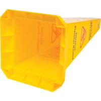 Wet Floor Safety Cone, Bilingual with Pictogram Maritime Industrial Rubber