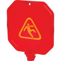 Wet Floor Safety Cone Topper, Pictogram Maritime Industrial Rubber