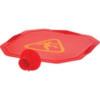 Wet Floor Safety Cone Topper, Pictogram Maritime Industrial Rubber