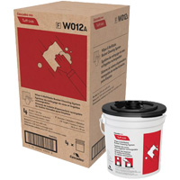 PRO Tuff-Job&reg; Refillable Bucket & Lid for W011 Wipers Maritime Industrial Rubber