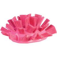UST Tank Brush, Stiff Bristles, 7-1/2" Long, Pink Maritime Industrial Rubber