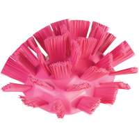 UST Tank Brush, Stiff Bristles, 7-1/2" Long, Pink Maritime Industrial Rubber
