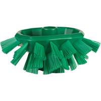 Brosse UST pour cuves, Soies Ferme, Longueur de 7-1/2", Vert Maritime Industrial Rubber