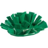 Brosse UST pour cuves, Soies Ferme, Longueur de 7-1/2", Vert Maritime Industrial Rubber