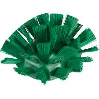 Brosse UST pour cuves, Soies Ferme, Longueur de 7-1/2", Vert Maritime Industrial Rubber