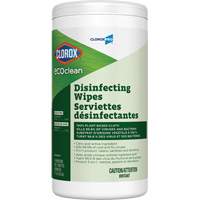 EcoClean Disinfecting Wipes, 75 Count Maritime Industrial Rubber