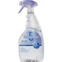 Germosolve 5 Disinfectant & Deodorizer, 946 ml, Trigger Bottle Maritime Industrial Rubber