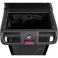 30-Gallon Canvas Bag for Housekeeping Carts Maritime Industrial Rubber