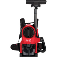 FUEL 3-in-1 Backpack Vacuum, 1 US Gal. (3.78 Litres) Maritime Industrial Rubber