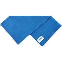 Dusting and Cleaning Cloth, Microfibre, Blue Maritime Industrial Rubber