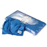 Dusting and Cleaning Cloth, Microfibre, Blue Maritime Industrial Rubber