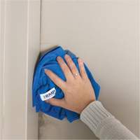 Dusting and Cleaning Cloth, Microfibre, Blue Maritime Industrial Rubber